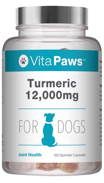 Curcumin for Dogs 1500mg