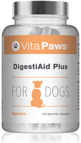 Digestiaid Plus Dogs (120 Sprinkle Capsules)