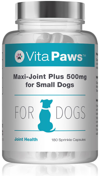 Maxi-Joint Plus 500mg for Small Dogs
