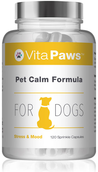 Pet Calm Formula Dogs (120 Sprinkle Capsules)