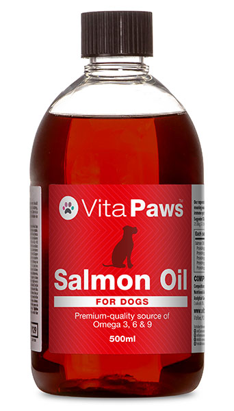 Simply Supplements Salmon Oil Dogs (500 ml)