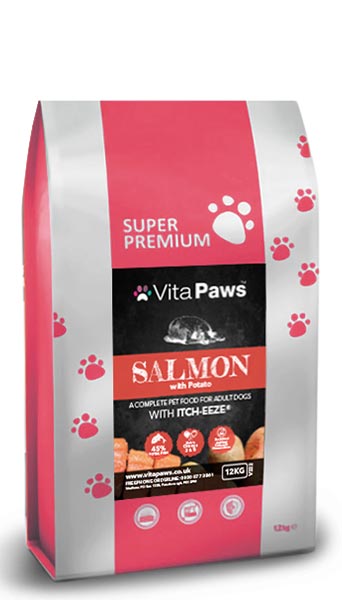Itch-Eeze Adult Dog Food - Salmon with Trout