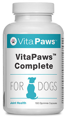 Simply Supplements Vitapaws Complete Dogs (180 Sprinkle Capsules)