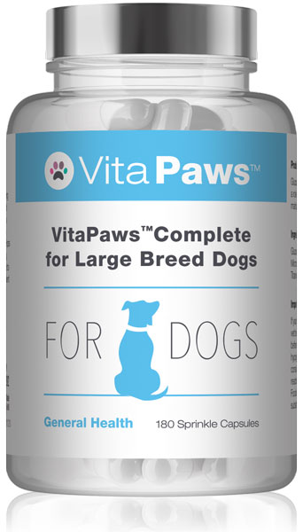 VitaPaws™ Complete for Large Breed Dogs