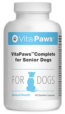 VitaPaws Complete for Senior Dogs